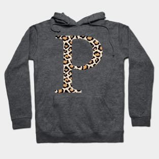 Rho Cheetah Letter Hoodie